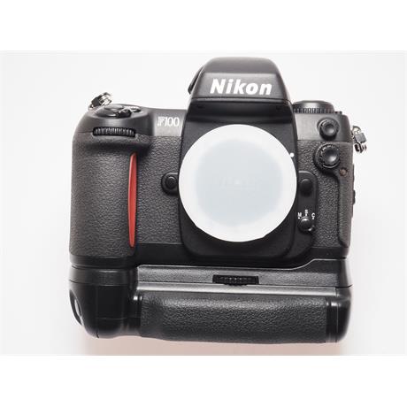 Nikon F100 Body + MB15 Grip thumbnail