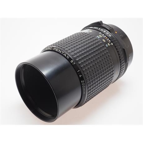 Pentax 200mm F4 SMC thumbnail