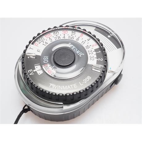Sekonic L-208 TWINMATE Analogue Light Meter thumbnail