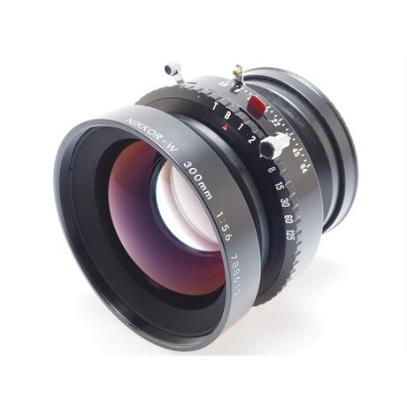 Nikon 300mm F5.6 W thumbnail