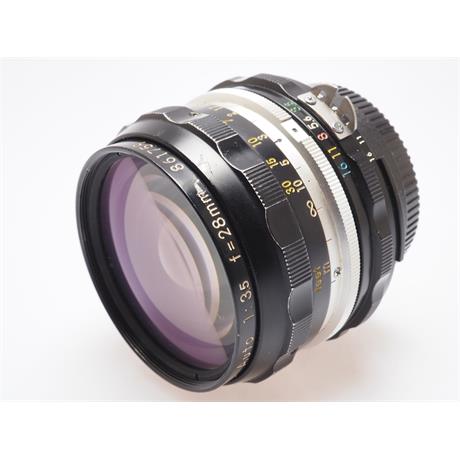 Nikon 28mm F3.5 AI thumbnail