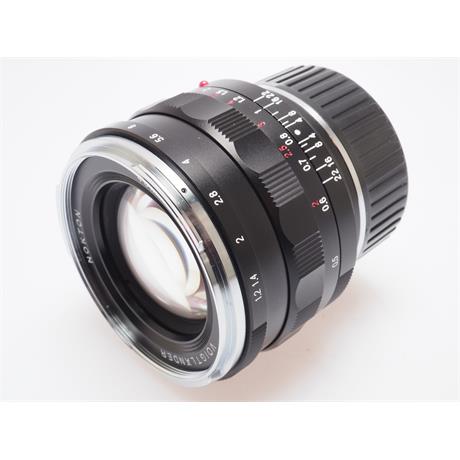 Voigtlander 40mm F1.2 VM Nokton Asph thumbnail