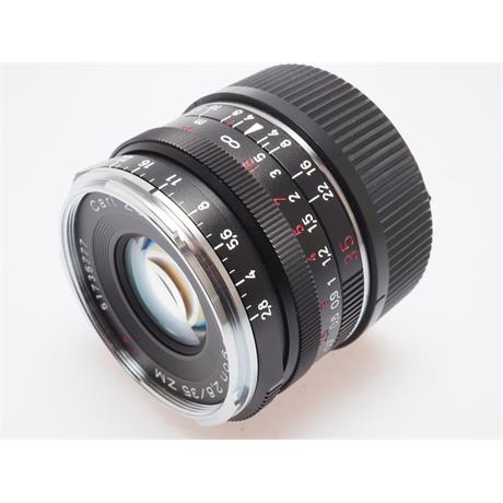 Zeiss 35mm F2.8 C Biogon ZM - Black thumbnail