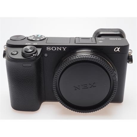 Sony Alpha A6400 Body Only thumbnail
