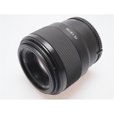 Sony 50mm F1.8 FE thumbnail