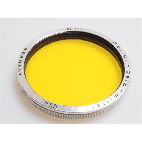 Rolleiflex Bay 3 Yellow thumbnail
