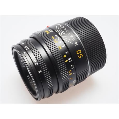 Leica 50mm F2 M Black thumbnail