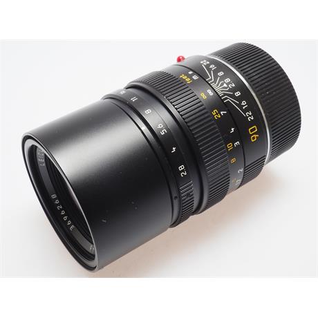 Leica 90mm F2.8 M Black thumbnail