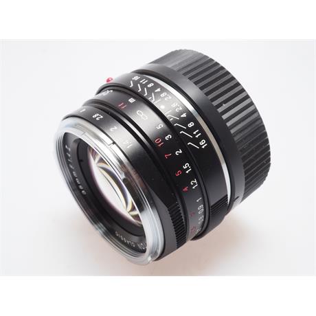 Voigtlander 35mm F1.4 VM Nokton MC II thumbnail
