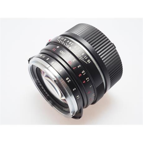 Voigtlander 40mm F1.4 VM Nokton  thumbnail