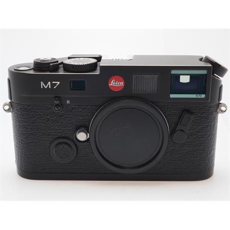 Leica M7 0.72x Black Body Only thumbnail