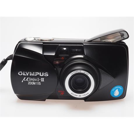 Olympus Mju II Zoom 115 thumbnail