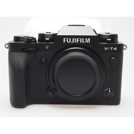 Fujifilm X-T4 Body Only - Black thumbnail