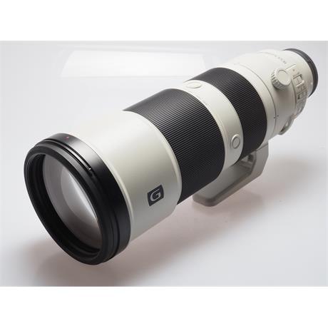 Sony 200-600mm f5.6-6.3 G OSS FE thumbnail