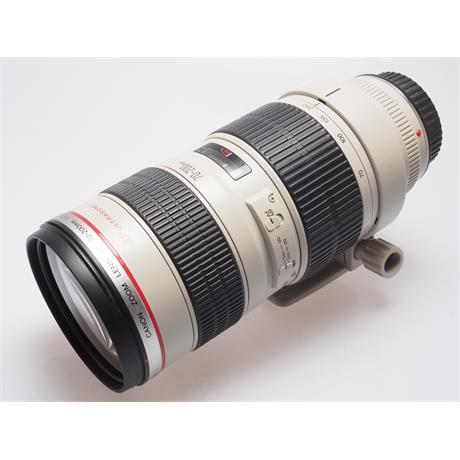 Canon 70-200mm F2.8 L USM thumbnail