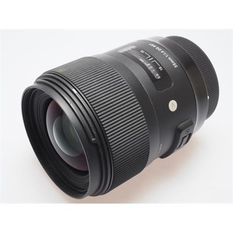 Sigma 35mm F1.4 DG HSM A - Canon EOS thumbnail