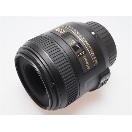 Nikon 40mm F2.8 G AFS DX Micro thumbnail