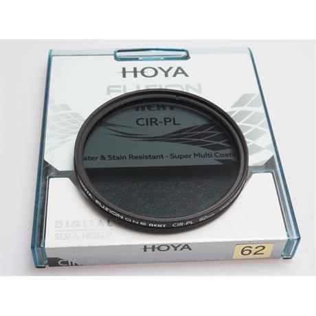Hoya 62mm Fusion One Next Circular Polariser thumbnail