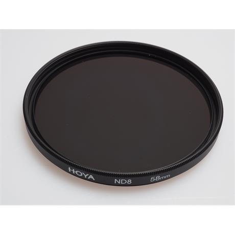 Hoya 58mm Neutral Density ND8 thumbnail