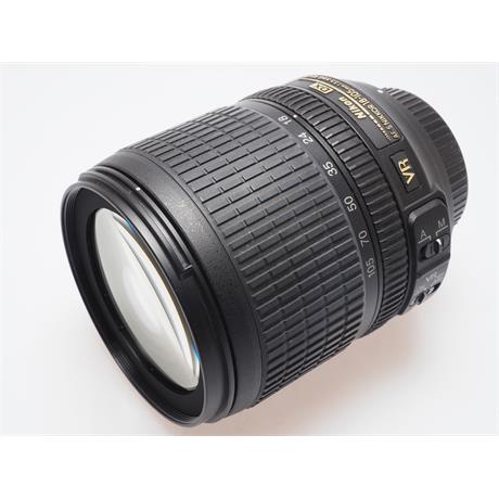 Nikon 18-105mm F3.5-4.5 G AFS ED DX VR thumbnail