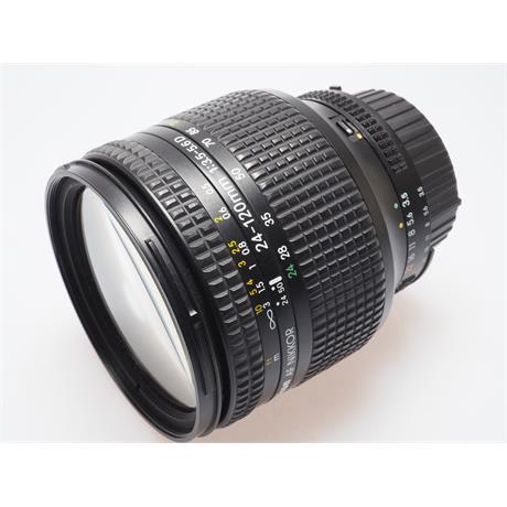 Nikon 24-120mm F3.5-5.6 ED AFD thumbnail