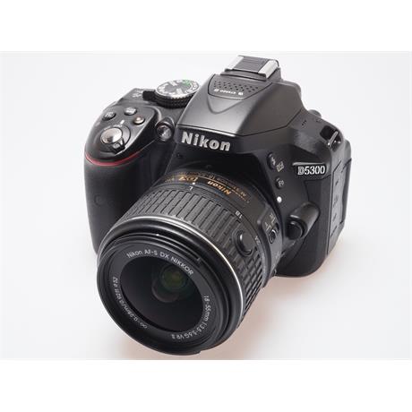 Nikon D5300 Body Only thumbnail