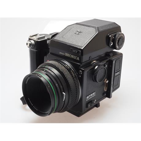 Bronica ETRS Complete + AEII Prism + Grip thumbnail