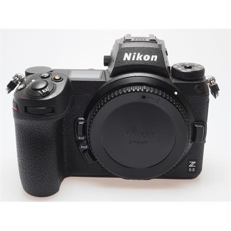 Nikon Z6 II Body - Black thumbnail