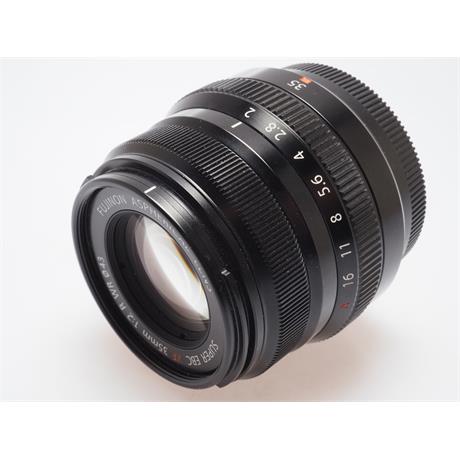 Fujifilm 35mm F2 XF R WR - Black thumbnail