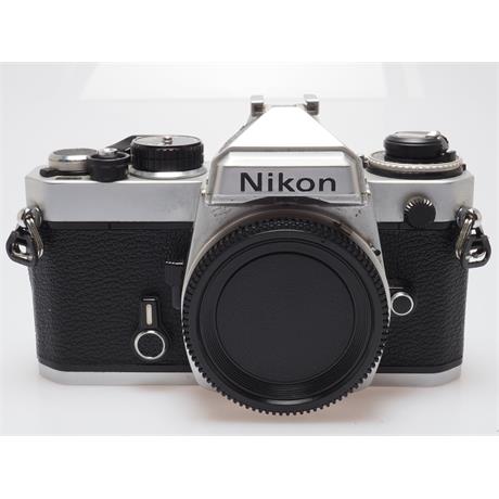 Nikon FE Chrome Body Only thumbnail