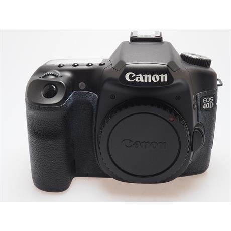 Canon EOS 40D Body Only thumbnail