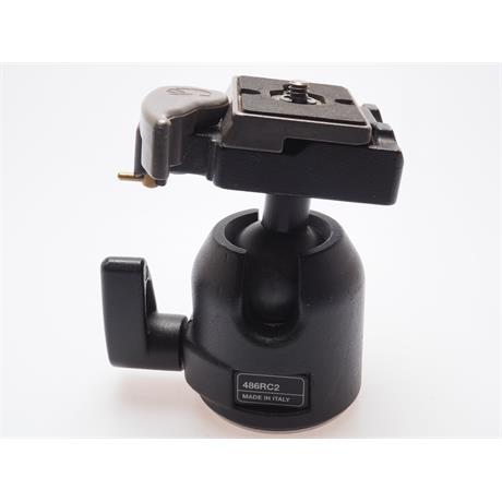Manfrotto MN486RC2 BALL HEAD thumbnail