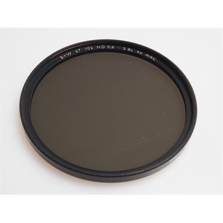 B+W 67mm Neutral Density 0.6 MRC Nano Master thumbnail