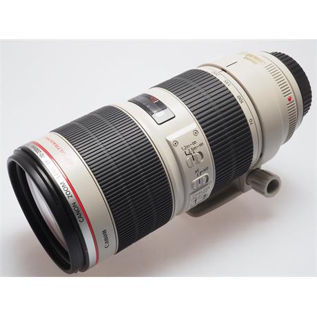 Canon 70-200mm F2.8 L IS USM II thumbnail