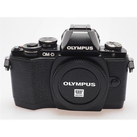 Olympus OMD E-M10 Body Only - Black thumbnail