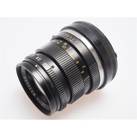 Leica 50mm F2 (III) M Black thumbnail
