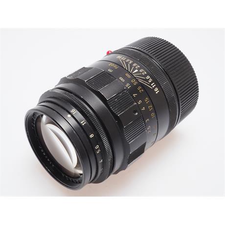 Leica 90mm F2.8 M Black thumbnail