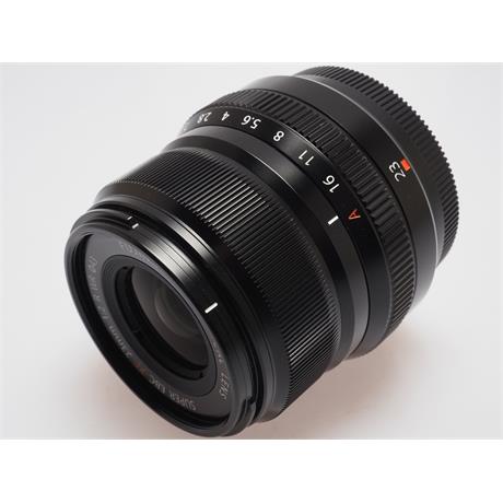 Fujifilm 23mm F2 XF WR - Black thumbnail
