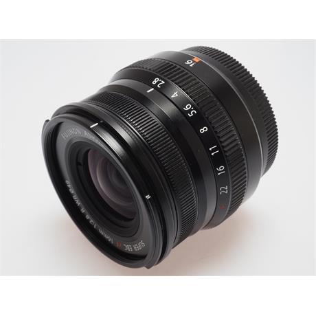 Fujifilm 16mm F2.8 R WR XF - Black thumbnail