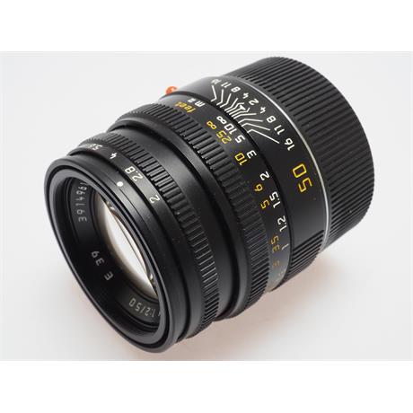 Leica 50mm F2 M Black thumbnail