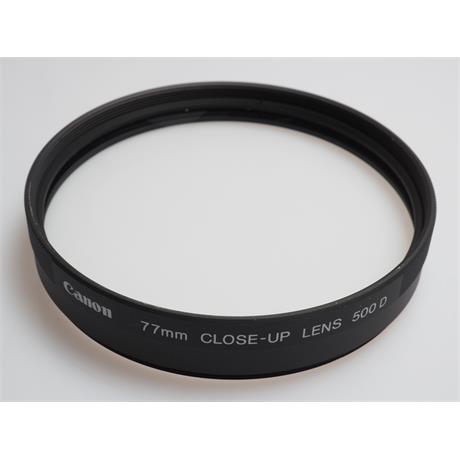 Canon 77mm Close Up Lens 500D thumbnail
