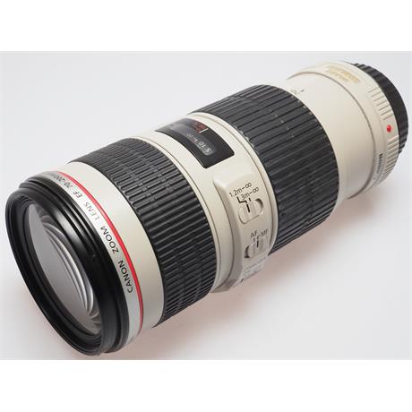 Canon 70-200mm F4 L IS USM thumbnail