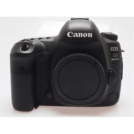 Canon EOS 5D IV Body Only thumbnail
