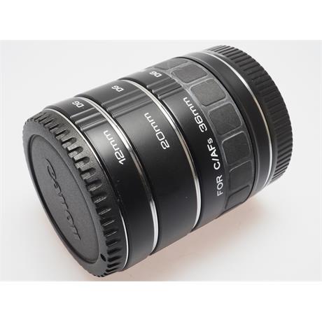 Kenko Extension Tube Set 12/20/36 AF DG - Cano thumbnail