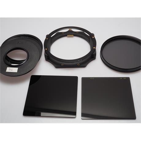 Lee Foundation Holder + 105mm Adapter + Filters thumbnail