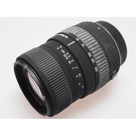 Sigma 55-200mm F4-5.6 DC- 4/3rds thumbnail