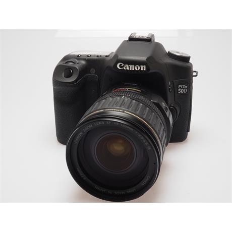 Canon EOS 50D + 28-135mm F3.5-5.6 IS USM thumbnail