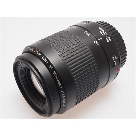 Canon 80-200mm F4.5-5.6 EF II thumbnail