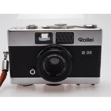 Rollei B35 Chrome thumbnail