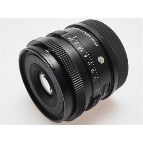 Sigma 45mm F2.8 DG DN Contemporary - L Mount thumbnail
